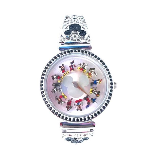 DISNEY Bradley Exchange MICKEY Through The Years Believe In The Magic Rota - Picture 4 of 8